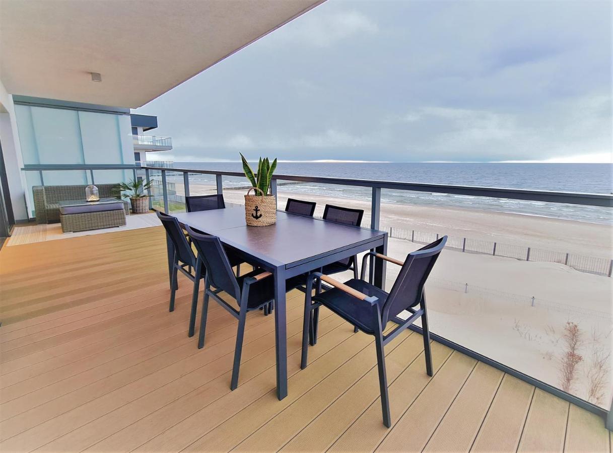 Baltic View Luxury Apartment Gardenia Front Дзивнув Экстерьер фото